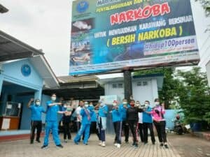 SENAM BERSAMA BNNK KARAWANG