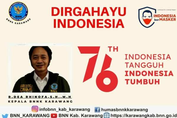 DIRGAHAYU INDONESIA KE-76 “INDONESIA TANGGUH I