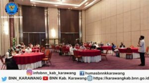 KEGIATAN RAPAT KERJA PROGRAM PEMBERDAYAAN MASYARAKAT ANTI NARKOBA DI LINGKUNGAN SWASTA